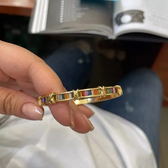 Multi colored bracelet - Picture 9 of 16